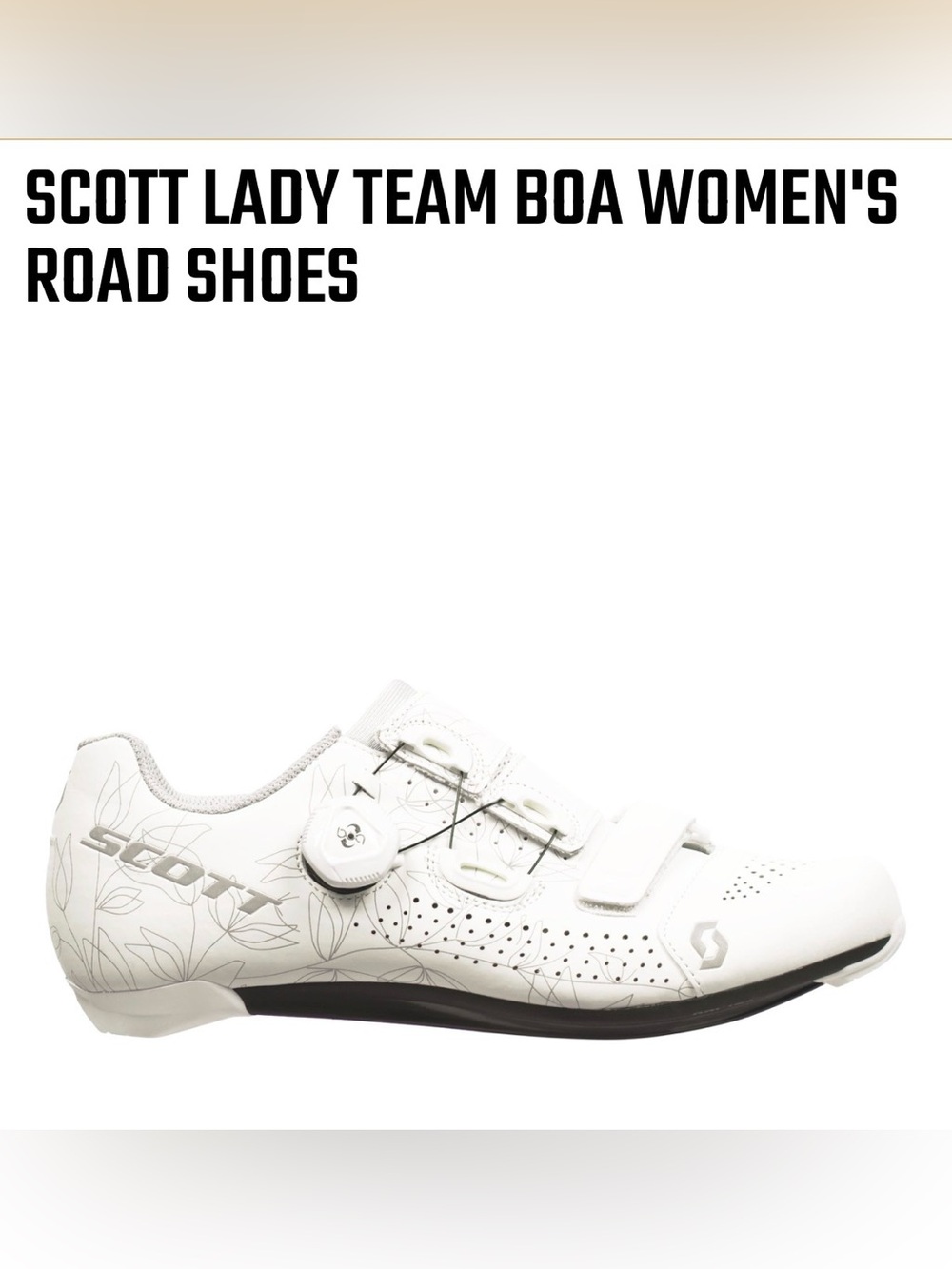 Scott Women’s Team BOA Cycling Shoes
